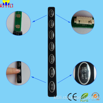 LED Switch Control PCB Board
